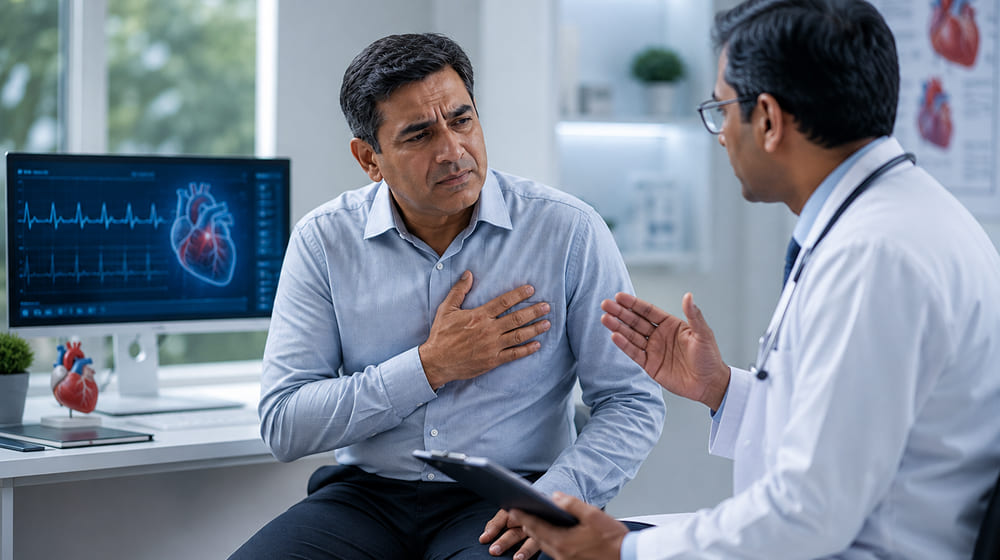 Chest Pain: When Is It an Emergency and When Should You See a Cardiologist?