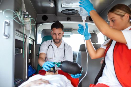 VSH Hospital 24/7 ambulance service
