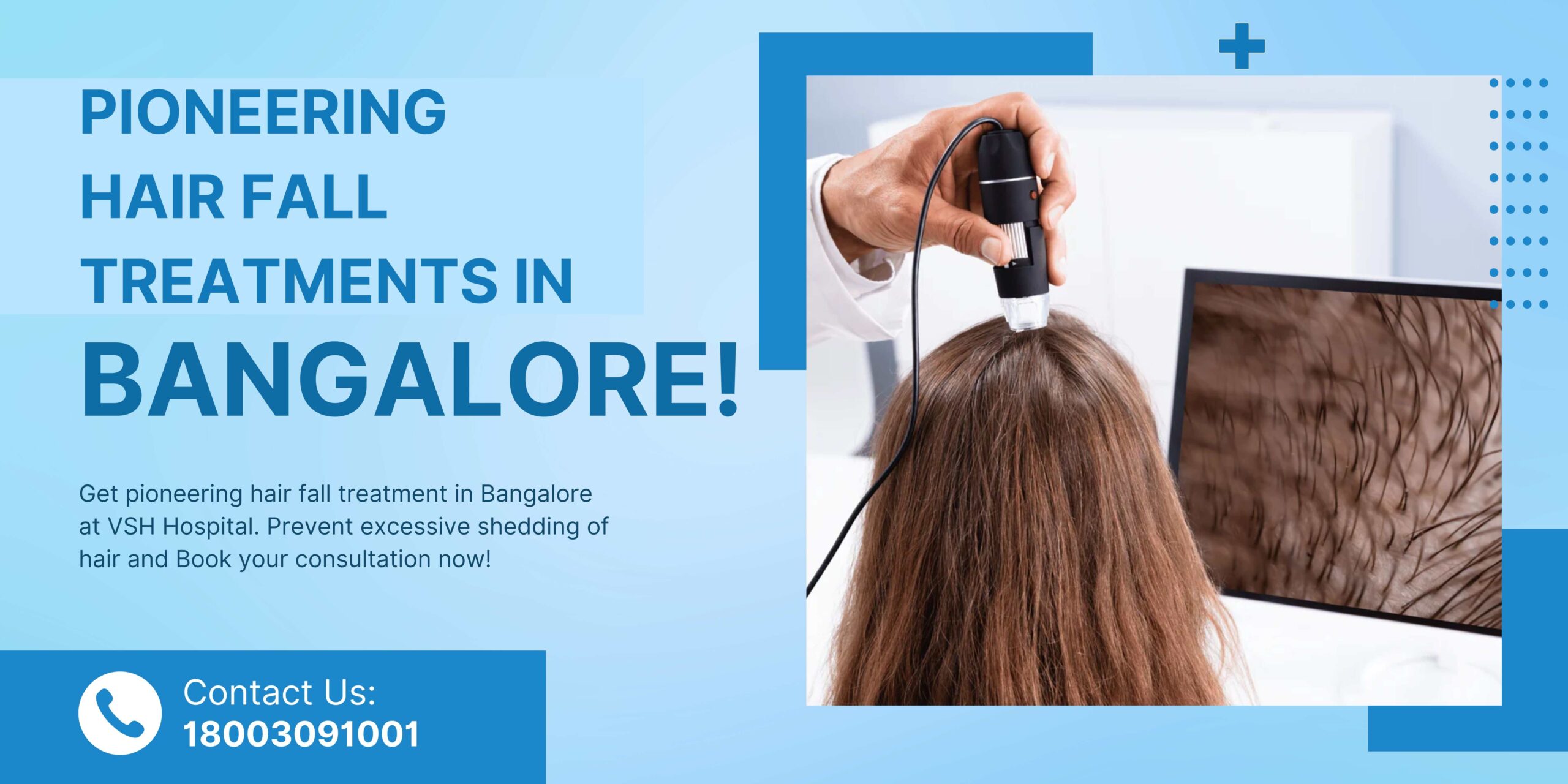 Hair Fall Treatment in Bangalore