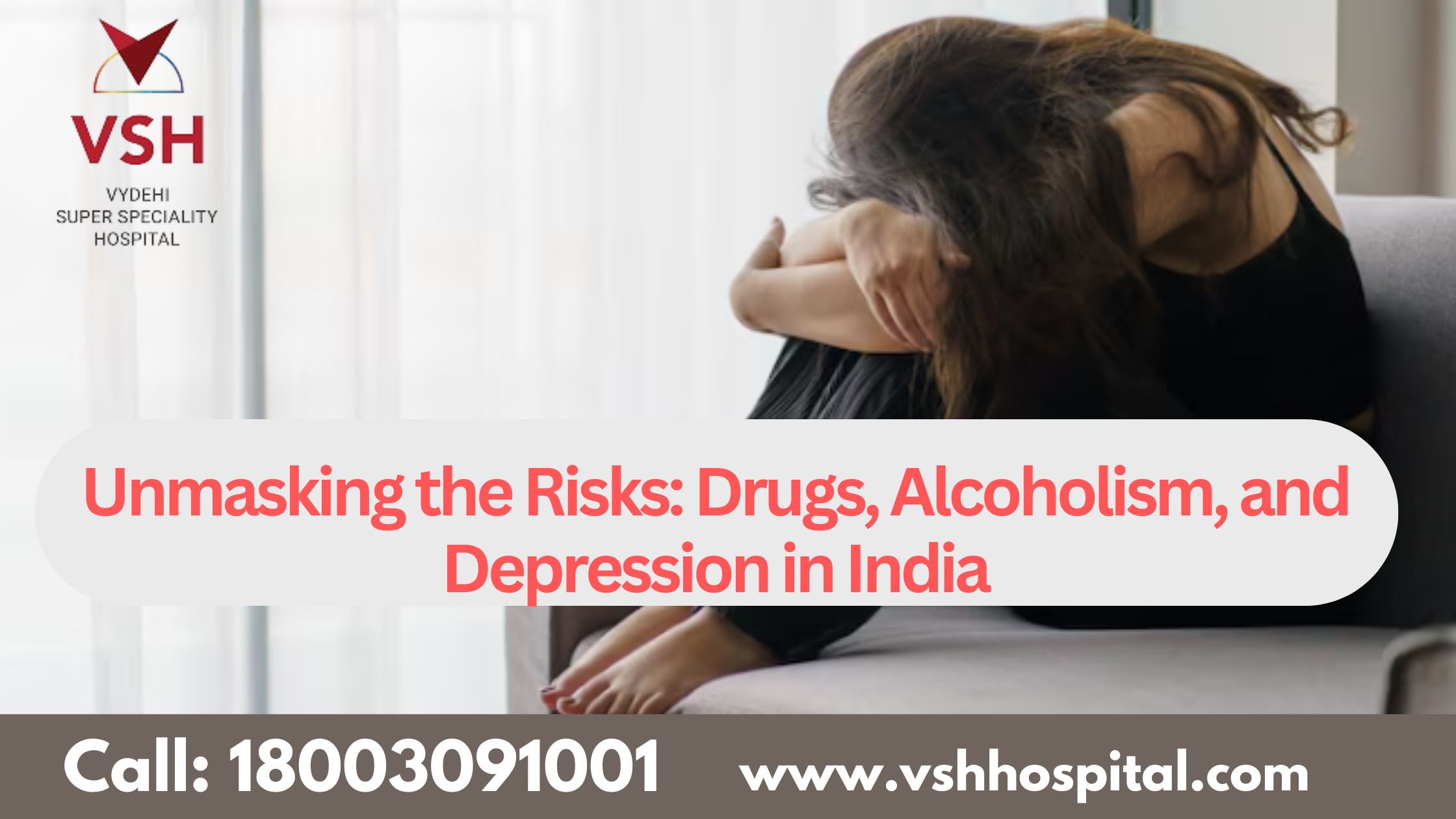 Unmasking the Risks: Drugs, Alcoholism, and Depression in India
