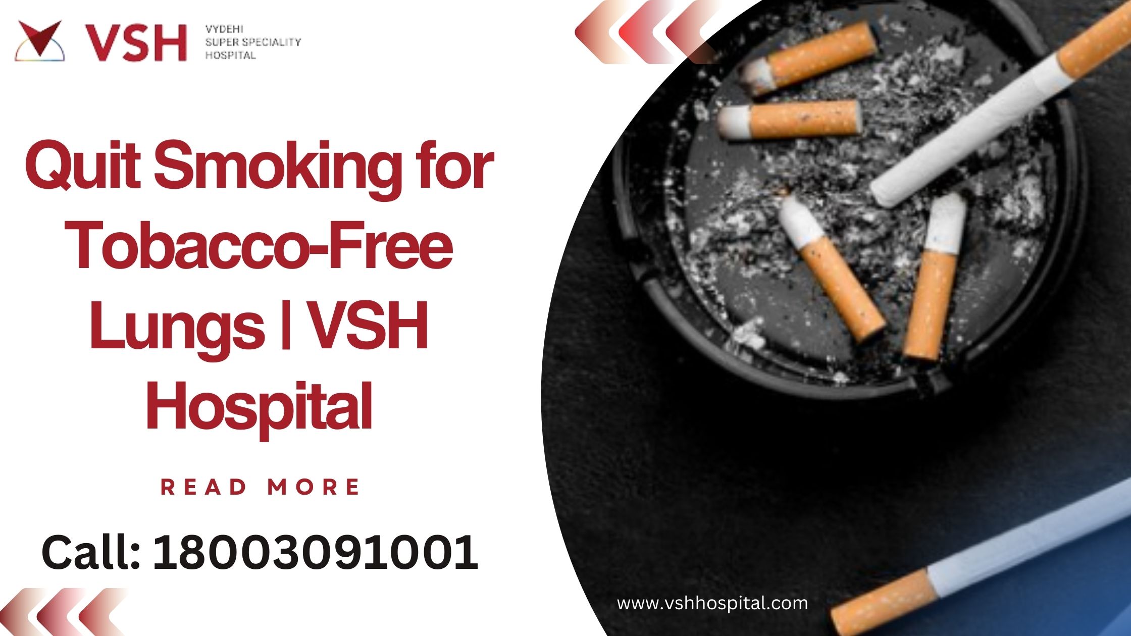 Quit Smoking for Tobacco-Free Lungs | VSH Hospital