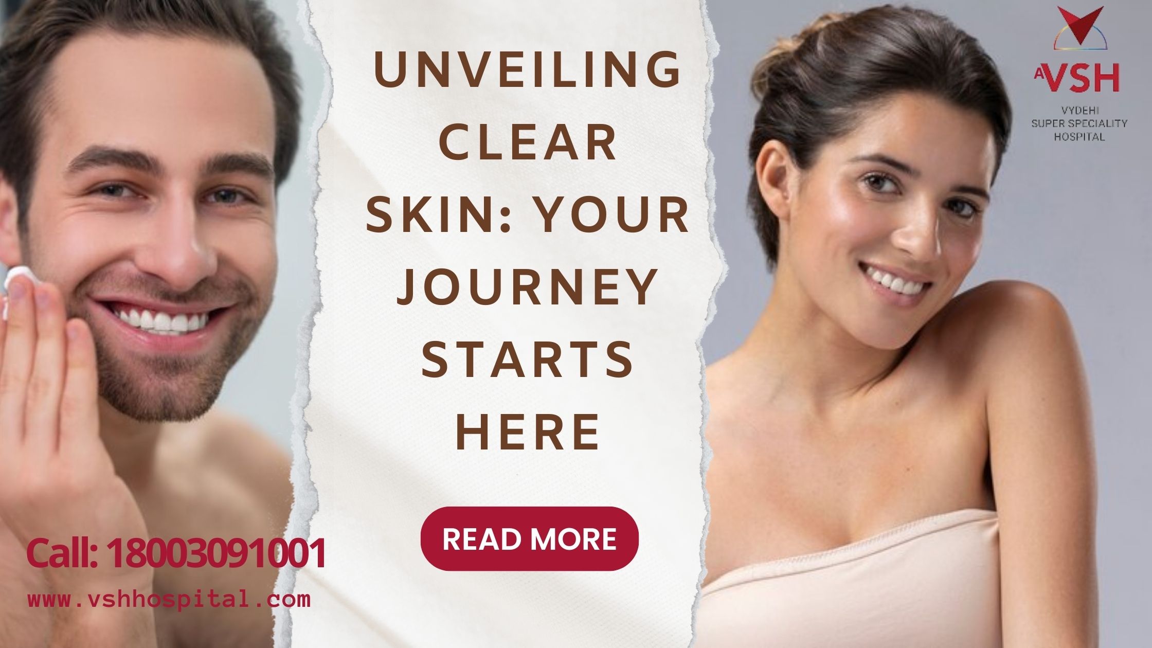 Unveiling Clear Skin: Your Journey Starts Here